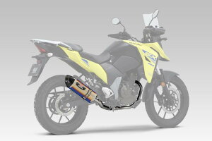 V tGL][Xg GIXXER250(23)AGIXXER SF250(23)AV-STROM250SX(23) @B R-77S/GP-MAGNUM TCN EXPORT SPEC {F YOSHIMURA