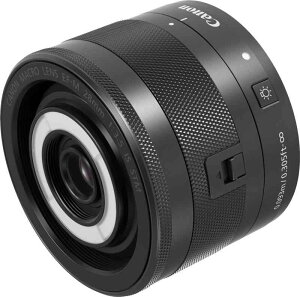 Canon �}�N�������Y EF-M28mm F3.5 IS STM