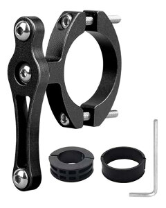 YACHUN 自転車 ボトルケージ アダプター アジャスター アルミ合金 軽量 ロード バイク ドリンクホルダー スライド金具 内径19〜40mm適応