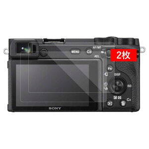 �N���X�t�H���X�g SONY ��6600 / ��6100 / ��6500 / ��6400 / ��5100 �p �K���X�t�B���� �t���ی�t�B���� CF-GCSA6600