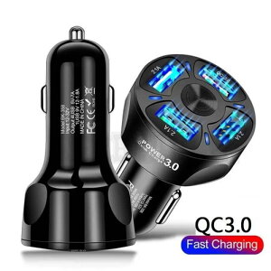 VK[\Pbg USB } [d d J[`[W[ 4 4䓯 Quick Charge 3.0Ή PD [d  iphone Android Micro USB ACtH Type-C B22