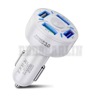 yOUTLETzVK[\Pbg USB } [d d J[`[W[ 4 4䓯 Quick Charge 3.0Ή PD [d  iphone Android Micro USB ACtH Type-C B22