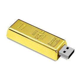 USBメモリ 16GB USB2.0 金の延べ棒 usbメモリ プレゼント ポイント消化 金塊型 16 USBフラッシュメモリ パソコン 大容量 データ転送 フラッシュドライブ B25