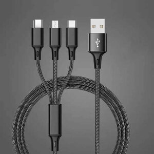 yOUTLETziPhoneP[u 3{Zbg  USB Type-C 3in1 iPhone15P[u Androidp micro USB Type-C }[dP[u USBP[u ϋviC [d C37