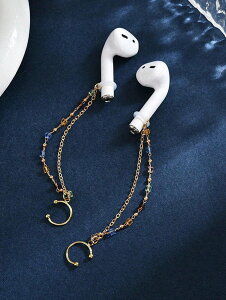 �C���[�J�t ���C�����X �C���z�� �X�g���b�v �`�F�[�� ������� ������ AirPods Pro �����h�~ ��|�� �y�� �����h�~ �g���[�j���O �U�� �ʋ� �S�[���h �l�C E18