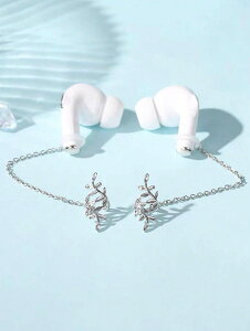 �C���[�J�t ���C�����X �C���z�� �X�g���b�v �`�F�[�� ������� ������ AirPods Pro �����h�~ ��|�� �y�� �����h�~ �g���[�j���O �U�� �ʋ� �S�[���h �l�C E18