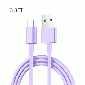 �y�ň��l308�~�ziPhone �[�d�P�[�u�� 2m 200cm �I�ׂ�7�F �V���R�� ���� �_�炩�� ���܂Ȃ� USB to Type-C �^�C�vC �����i�� 2 �}���[�d typec �f�[�^ �]�� E55