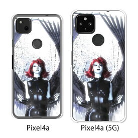 Google Pixel4a 4a(5G) グーグルピクセル4a 4a(5G) softbank クリアハードケース カバー スマホケース 　【送料無料】【DarkAngel】スマートフォンカバー・ケース