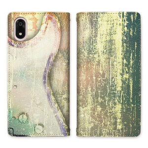 ワイモバイル かんたんスマホ4 A402ZT ベルトなし 手帳型ケース ケース 手帳型 マグネット 帯なし スタンド機能 携帯ケース ギター かっこいい エレキ エレキギター 【カジュアルストラトデザ