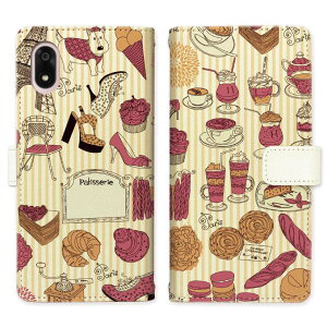 ���񂽂�X�}�z4 A402ZT ���C���o�C�� �X�^���h�@�\ �g�уP�[�X �蒠�^ �J�o�[ �P�[�X �X�}�z �蒠 �蒠�^ �X�}�z�P�[�X �X�}�z�J�o�[ �I�V�����ȃp�����f�U�C�� ������� �yParis�X�g���C�v�f