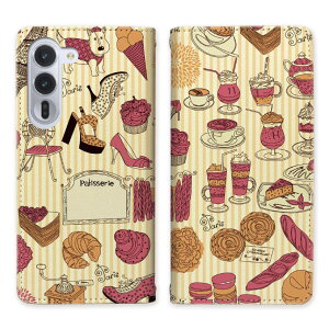 arrows Alpha F-51F xgȂ 蒠^P[X P[X 蒠^ }Olbg тȂ X^h@\ gуP[X IVȃpfUC  yParisXgCvfUCz