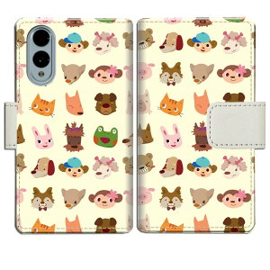 �y���������zarrows We2 F-52E FCG02 �A���[�Y �E�B�[2 f52e fcg02 docomo au UQmobile �P�[�X �蒠�^�P�[�X �J�o�[ �蒠 �蒠�^ �X�}�z�P�[�X �X�}�z�J�o�[ �yANIMALS�z