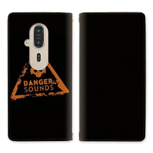ドコモ らくらくスマートフォン F-53E らくらくほん f53e らくらくフォン らくらくスマホ ベルトなし 手帳型ケース ケース 手帳型 マグネット 帯なし スタンド機能 携帯ケース 危険黒 ブラック
