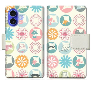 �y���������ziPhone16Plus �A�C�t�H��16�v���X docomo au softbank apple �P�[�X �蒠�^�P�[�X �J�o�[ �蒠 �蒠�^ �X�}�z�P�[�X �X�}�z�J�o�[ �yC�h�b�g�J���t���f�U�C���z