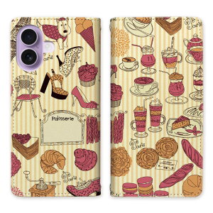 iPhone17 xgȂ 蒠^P[X P[X 蒠^ }Olbg тȂ X^h@\ gуP[X IVȃpfUC  yParisXgCvfUCz