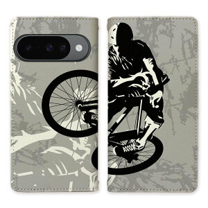 Google Pixel 10 / 10Pro �x���g�Ȃ� �蒠�^�P�[�X �P�[�X �蒠�^ �}�O�l�b�g �тȂ� �X�^���h�@�\ �g�уP�[�X �}�E���e���o�C�N ���]�ԁyBMX�f�U�C���z