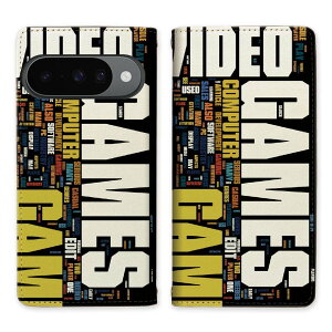 Google Pixel 10 / 10Pro �x���g�Ȃ� �蒠�^�P�[�X �P�[�X �蒠�^ �}�O�l�b�g �тȂ� �X�^���h�@�\ �g�уP�[�X �Q�[�� �R���s���[�^�[ �yGAME�f�U�C���z