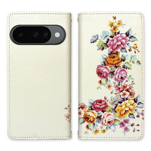 Google Pixel 10 / 10Pro xgȂ 蒠^P[X P[X 蒠^ }Olbg тȂ X^h@\ gуP[X Yȉԕ̃fUC y|CgFLOWERfUCz