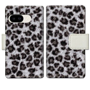 【スーパーDEAL★10%ポイント還元】Google Pixel 9a docomo au softbank 楽天モバイル グーグルピクセル9a ケース手帳型 カバー ケース 手帳 手帳型 スマホケース スマホカバー 【LeopardSデザイン】