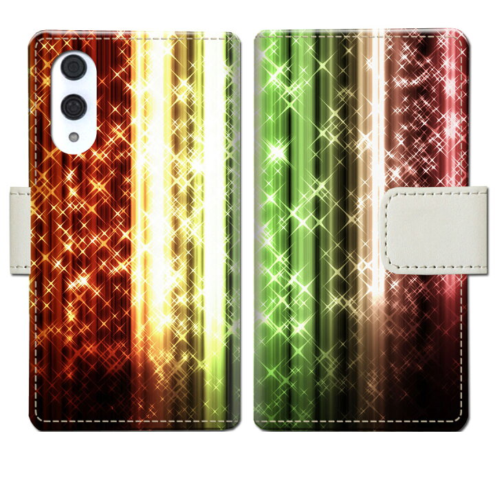 楽天市場 送料無料 Rakuten Hand 5g P780 4g P710 楽天ハンド Rakutenhand 楽天hand 携帯ケース 手帳型 カバー ケース スマホ 手帳 手帳型 スマホケース スマホカバー オーロラ ストライプ キラキラ オーロラストライプデザイン デザインスマホ ケース カバーjack