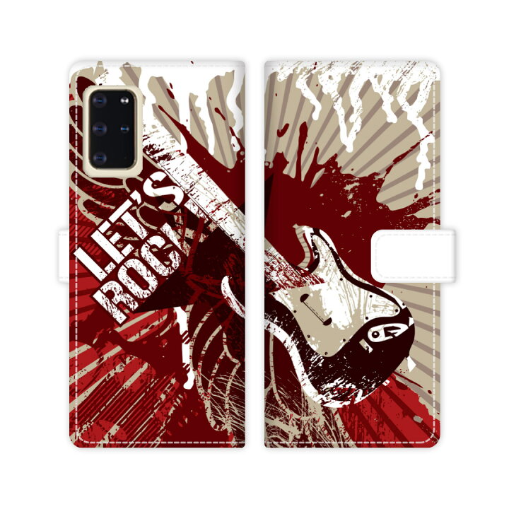 楽天市場 Galaxy S 5g Sc 52a Scg02 スタンド機能 ギャラクシー エスプラス 携帯ケース 手帳型 カバー ケース スマホ 手帳 手帳型 スマホケース スマホカバー ギター かっこいい エレキ ロックストラトデザイン デザインスマホケース カバーjack