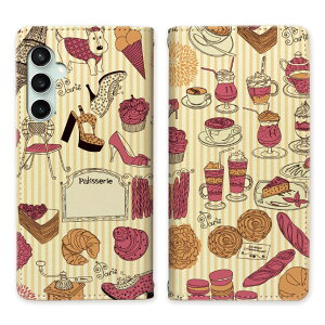 Galaxy S23 FE SCG24 au xgȂ 蒠^P[X P[X 蒠^ }Olbg тȂ X^h@\ gуP[X Jo[ P[X X}z 蒠 X}zJo[ IVȃpfUC  yParisX