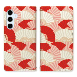 au Galaxy S24 FE SCG30 xgȂ 蒠^P[X P[X 蒠^ }Olbg тȂ X^h@\ gуP[X  ãfUC a ayqfUCz