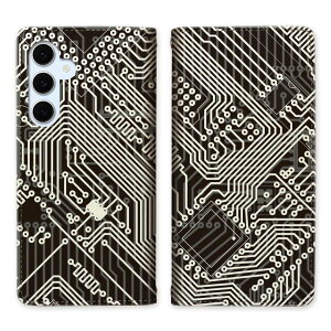 au Galaxy S24 FE SCG30 xgȂ 蒠^P[X P[X 蒠^ }Olbg тȂ X^h@\ gуP[X ʔ svcȃfUC yCPUfUCz