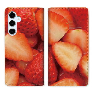 au Galaxy S24 FE SCG30 �x���g�Ȃ� �蒠�^�P�[�X �P�[�X �蒠�^ �}�O�l�b�g �тȂ� �X�^���h�@�\ �g�уP�[�X �����������ȃC�`�S � ������ �y�������f�U�C���z