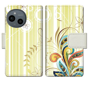 【送料無料】AQUOS sense9 SH-53E SHG14 A405SH SH-M29 docomo au softbank simフリー ケース 手帳型ケース カバー 手帳 手帳型 スマホケース スマホカバー 【ツリーオブライフデザイン】