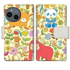 【送料無料】AQUOS sense9 SH-53E SHG14 A405SH SH-M29 docomo au softbank simフリー ケース 手帳型ケース カバー 手帳 手帳型 スマホケース スマホカバー 【ZOOデザイン】