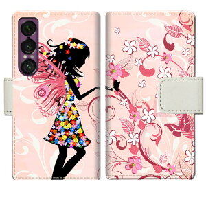 �y���������z Xperia 1 VII SO-51F SOG15 XQ-FS44 �P�[�X �蒠�^�P�[�X �J�o�[ �蒠 �蒠�^ �X�}�z�P�[�X �X�}�z�J�o�[ �y�o��f�U�C���z