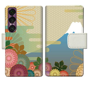 �y���������z Xperia 1 VII SO-51F SOG15 XQ-FS44 �P�[�X �蒠�^�P�[�X �J�o�[ �蒠 �蒠�^ �X�}�z�P�[�X �X�}�z�J�o�[ �y�x�m�f�U�C���z