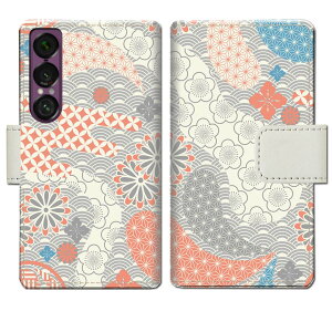 �y���������z Xperia 1 VII SO-51F SOG15 XQ-FS44 �P�[�X �蒠�^�P�[�X �J�o�[ �蒠 �蒠�^ �X�}�z�P�[�X �X�}�z�J�o�[ �yORIGAMI�f�U�C���z