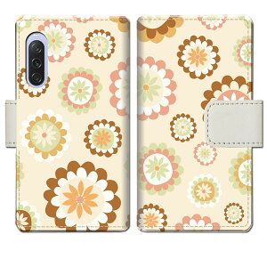 yzXperia 10 V SO-52D SOG11 A302SO XQ-DC44 P[X蒠^ Jo[ P[X 蒠 蒠^ X}zP[X X}zJo[ yFLOWERfUCz