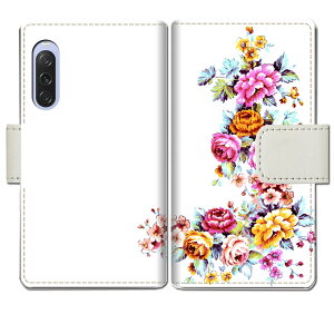 yzXperia 10 V SO-52D SOG11 A302SO XQ-DC44 P[X蒠^ Jo[ P[X 蒠 蒠^ X}zP[X X}zJo[ y|CgFLOWERfUCz