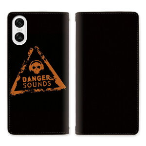 Xperia 10 VI SO-52E SOG14 A402SO XQ-ES44 xgȂ 蒠^P[X P[X 蒠^ }Olbg тȂ X^h@\ gуP[X Jo[ P[X X}z 蒠 X}zJo[ 댯 ubN yDANGERfUC