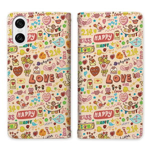 Xperia 10 VI SO-52E SOG14 A402SO XQ-ES44 xgȂ 蒠^P[X P[X 蒠^ }Olbg тȂ X^h@\ gуP[X Jo[ P[X X}z 蒠 X}zJo[ u  킢  y