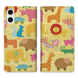 Xperia 10 VI SO-52E SOG14 A402SO XQ-ES44 �x���g�Ȃ� �蒠�^�P�[�X �P�[�X �蒠�^ �}�O�l�b�g �тȂ� �X�^���h�@�\ �g�уP�[�X �J�o�[ �P�[�X �X�}�z �蒠 �X�}�z�J�o�[ �A�j�}�� ���� ���C�I�� ���X �y