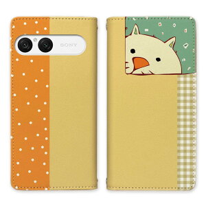 Xperia 10 VII SO-52F SOG16 A502SO XQ-FE44 xgȂ 蒠^P[X P[X 蒠^ }Olbg тȂ X^h@\ gуP[X L  Ђ yWhatfUCz