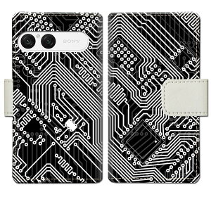 �y���������zXperia 10 VII SO-52F �P�[�X SOG16 �蒠�^�P�[�X A502SO �J�o�[ XQ-FE44 �蒠 �蒠�^ �X�}�z�P�[�X �X�}�z�J�o�[ �yCPU�f�U�C���z