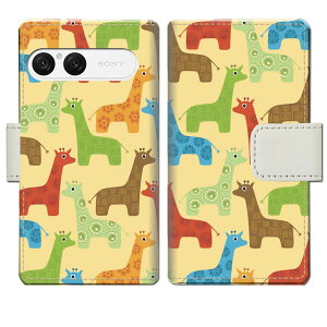 【送料無料】Xperia 10 VII SO-52F ケース SOG16 手帳型ケース A502SO カバー XQ-FE44 手帳 手帳型 スマホケース スマホカバー 【キリンズデザイン】