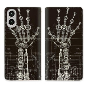 Xperia 5 V SO-53D SOG12 docomo au �x���g�Ȃ� �蒠�^�P�[�X �P�[�X �蒠�^ �}�O�l�b�g �тȂ� �X�^���h�@�\ �g�уP�[�X �J�o�[ �P�[�X �X�}�z �蒠 �X�}�z�J�o�[ �� �n���h �āyHANDED�f�U�C���z