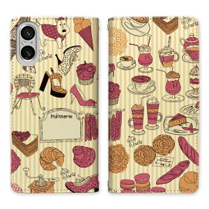 Xperia 5 V SO-53D SOG12 docomo au xgȂ 蒠^P[X P[X 蒠^ }Olbg тȂ X^h@\ gуP[X Jo[ P[X X}z 蒠 X}zJo[ IVȃpfUC  