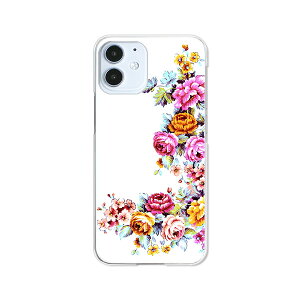 apple iPhone12 mini �P�[�X/�J�o�[ �@�y���������z�y�����|�C���gFLOWER�z�A�C�z��12�~�j �X�}�[�g�t�H���J�o�[�E�P�[�X