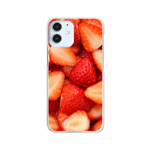 apple iPhone12 mini �P�[�X/�J�o�[ �@�y���������z�yStrawberry�z�A�C�z��12�~�j �X�}�[�g�t�H���J�o�[�E�P�[�X