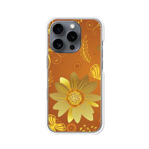 【送料無料】iPhone16Pro apple docomo au softbank クリアハードケース TPU ソフトケース カバー スマホケース【秋桜】 docomo au softbank simfree スマートフォンカバー 携帯ケース
