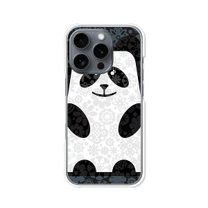 【送料無料】iPhone16Pro apple docomo au softbank クリアハードケース TPU ソフトケース カバー スマホケース【Cuteパンダ】 docomo au softbank simfree スマートフォンカバー 携帯ケース