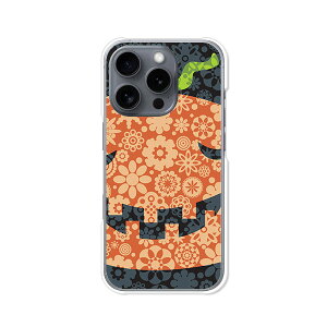 【送料無料】iPhone16Pro apple docomo au softbank クリアハードケース TPU ソフトケース カバー スマホケース【ハロウィンかぼちゃ】 docomo au softbank simfree スマートフォンカバー 携帯ケース