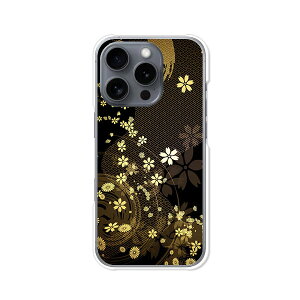 【送料無料】iPhone16Pro apple docomo au softbank クリアハードケース TPU ソフトケース カバー スマホケース【舞い散る雅】 docomo au softbank simfree スマートフォンカバー 携帯ケース